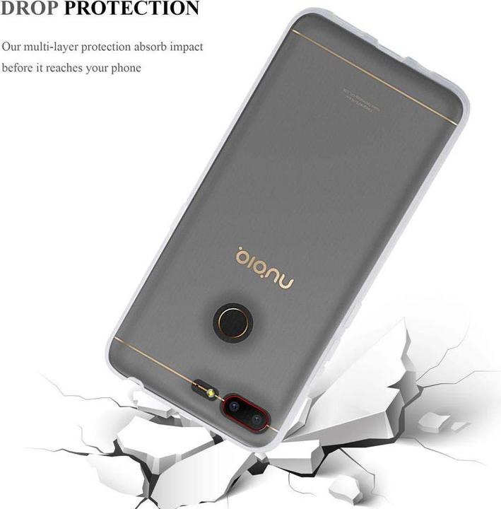 Immagine prodotto Cadorabo TPU ultra sottile AIR Cover (ZTE Nubia N3)