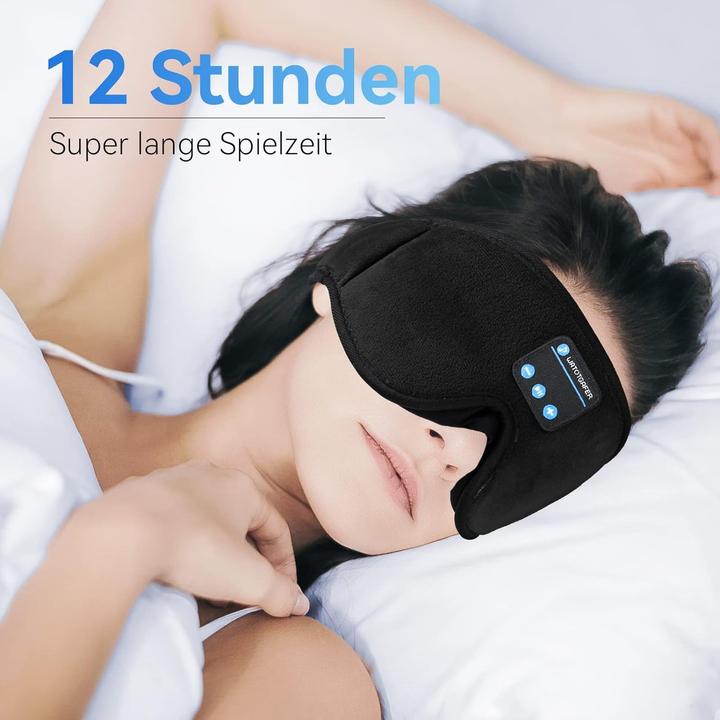 Produktbild Cbx Bluetooth Schlafmaske mit Kopfhörer, Kabellose Schlafkopfhörer (Kabellos)