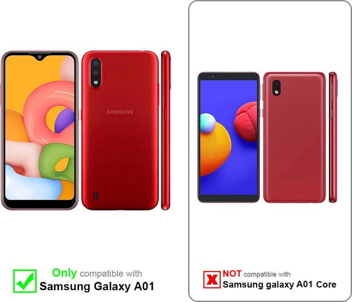 Actual product image Cadorabo Liquid Case (Samsung Galaxy A01)