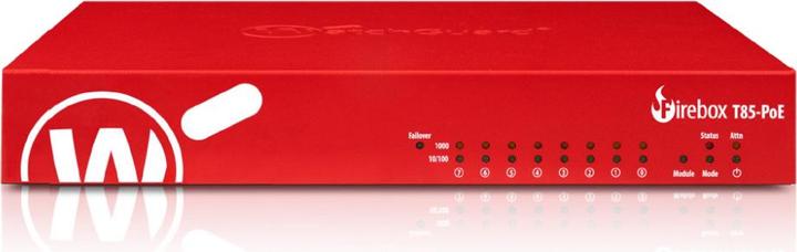 Produktbild Watchguard WGT Firebox T85PoE +3Y Basic Security Suite (EU)
