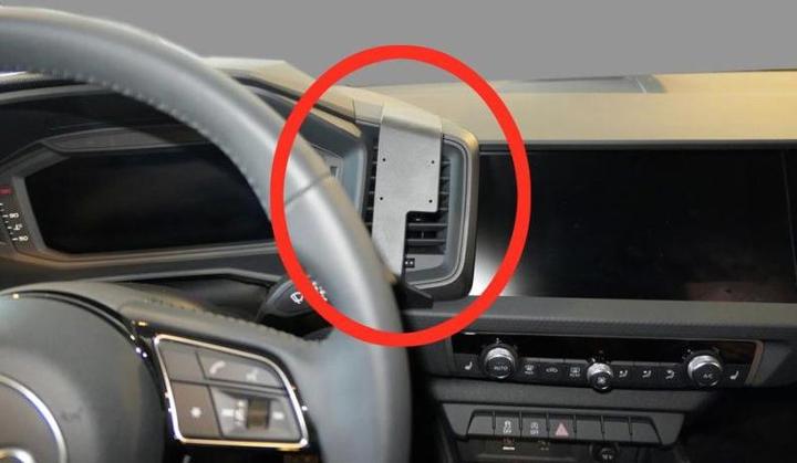 Actual product image Brodit 855482 Car mount Audi A1 19-
