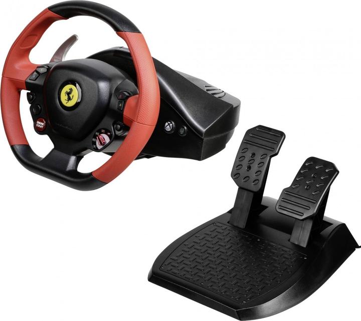 Actual product image Thrustmaster Ferrari 458 Spider Racing Wheel (Xbox One X, Xbox Series X, Xbox One S, Xbox Series S)