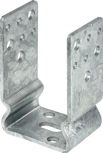 Image du produit Vormann Sabot de support 71x60x125mm STA TZN pour vis (Pied de support)