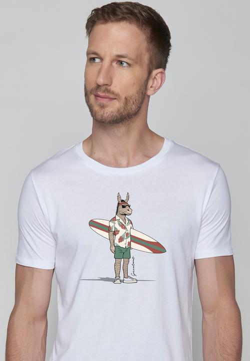 Immagine prodotto Greenbomb Animal Donkey Surf Guide T-Shirt (M)