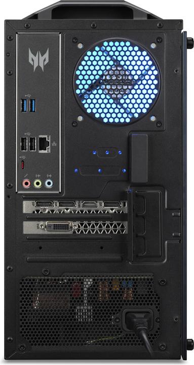 Actual product image Acer Predator Orion 3000 PO3-630 (Intel Core i7-11700F, 16 GB, 1000 GB, GeForce RTX 3070)