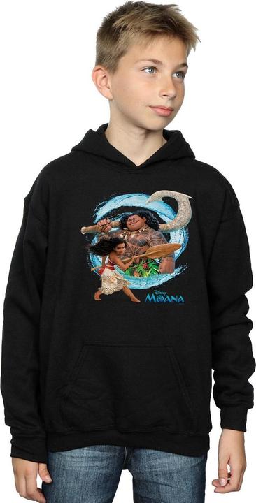 Disney Moana And Maui Wave Kapuzenpullover Jungen