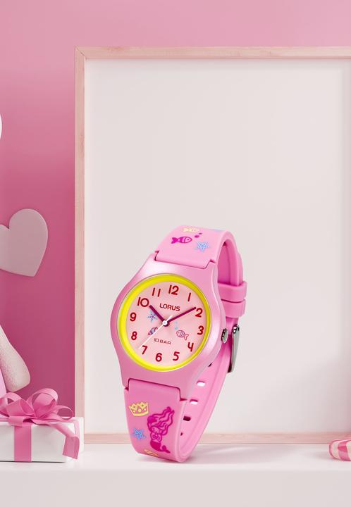 Actual product image Lorus DÄ'tskÃ© hodinky RRX49HX9 (Analogue wristwatch, 34 mm)