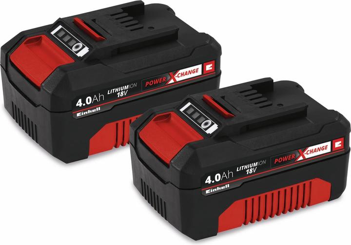 Einhell 2x18V 4,0Ah PXC-Twinpack CB A1 (18 V)