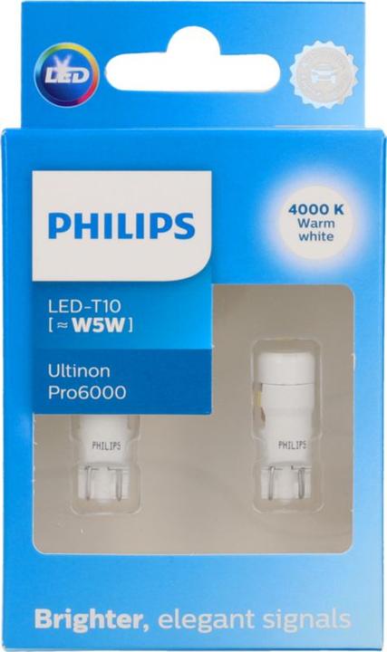 Produktbild Philips X-treme Ultinon Pro6000 (W5W)