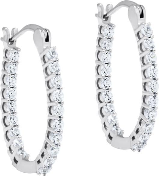 Produktbild Candy Creolen Calypso, 925 Sterling Silber (925 Sterling Silber, 925er Sterlingsilber)