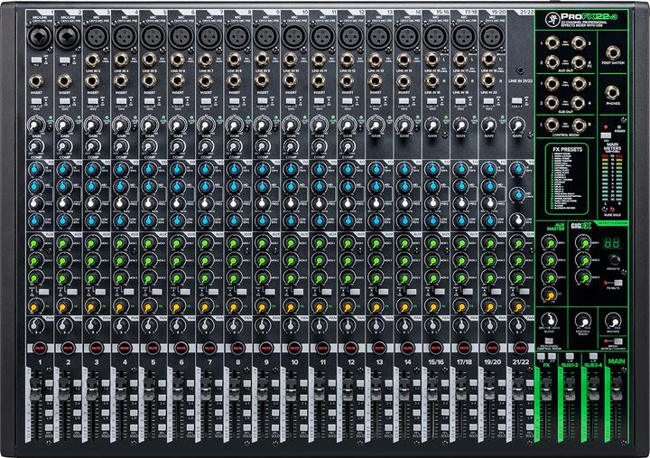 Mackie ProFX22v3 (2051303-01) (Studio- und Livemixer)