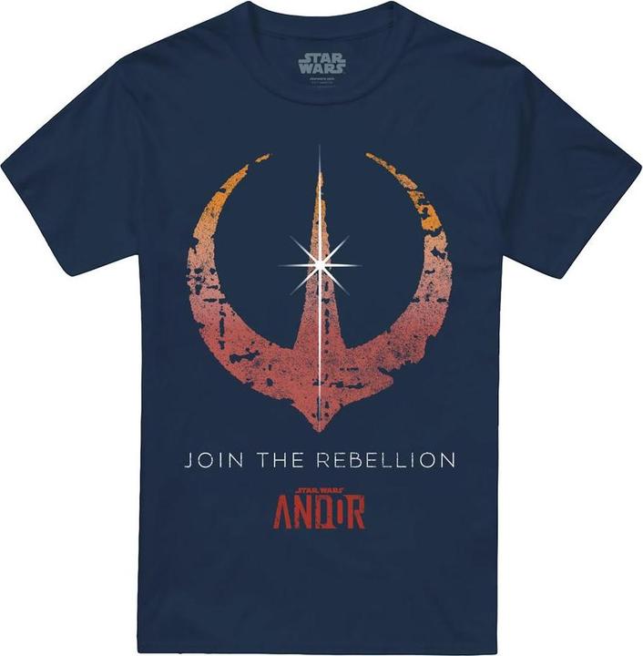 Image du produit Star Wars - T-shirt JOIN THE REBELLION - Homme (M)