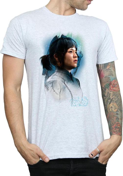 Immagine prodotto Star Wars The Last Jedi Rose Tico Brushed Maglietta Uomo (XL)