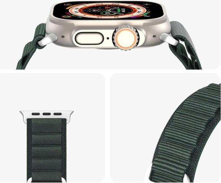 Immagine prodotto Dux Ducis Polsino con fibbia sportiva (45 mm, 44 mm, 42 mm, 49 mm, Nylon)