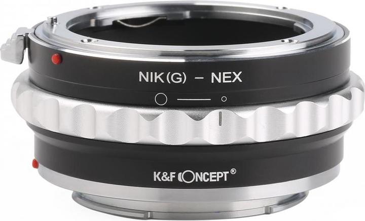Immagine prodotto K&F Concept Attacco per obiettivo di alta precisione, rame, NIK (G)-NEXII