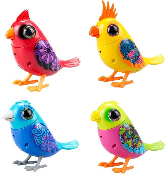 Actual product image Silverlit Digibirds Single Ass4 Pre8