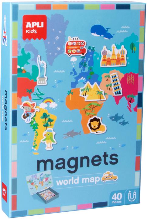 Actual product image Apli Magnet game (Chinese)
