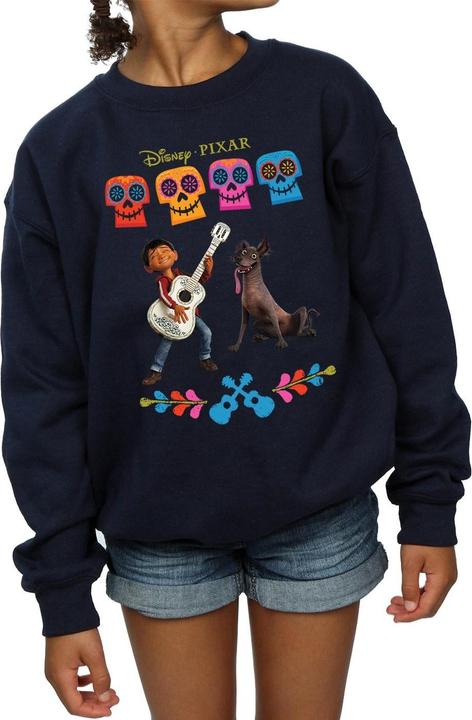 Immagine prodotto Disney Coco Miguel Logo Felpa Ragazze (116)
