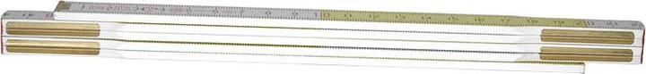 Actual product image Stanley folding ruler wood yellow (Metric)