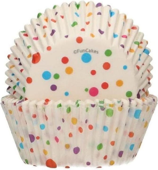 Image du produit FunCakes Moule à muffins Confetti 48 pièces (5 cm)