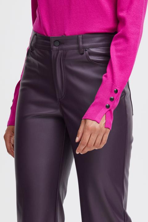 Produktbild B.young gerade geschnittene hose dafany (36)