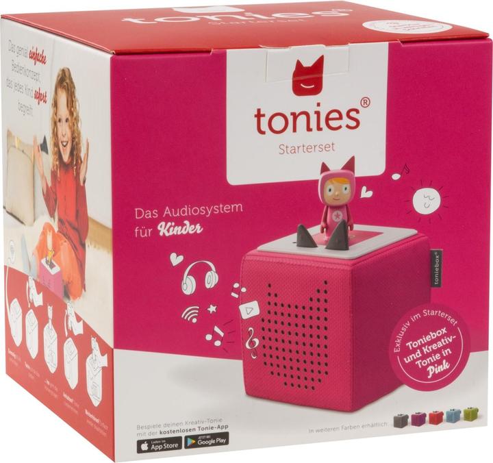 Produktbild Tonies Toniebox Starterset Pink (Kreativ-Tonie) (Deutsch)
