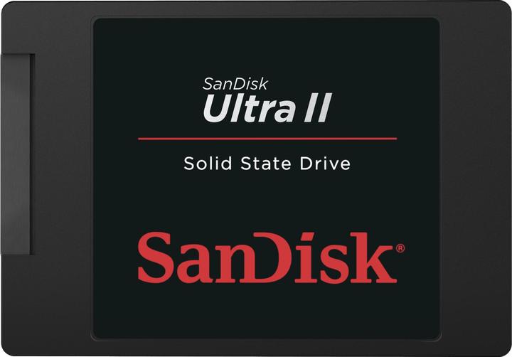 SanDisk Ultra II (240 GB, 2.5")