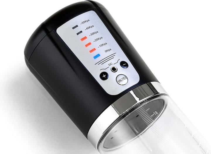 Image du produit Pump It Pompe à Pénis Automatique USB Grise