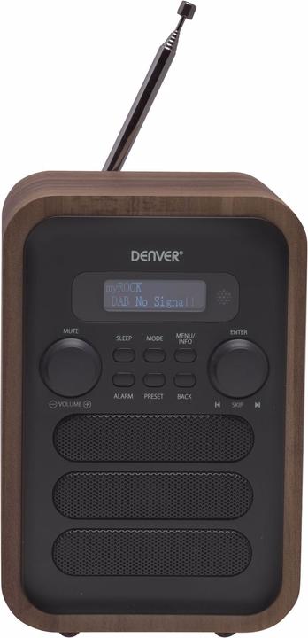 Actual product image Denver DAB-48 (DAB, FM, Bluetooth)