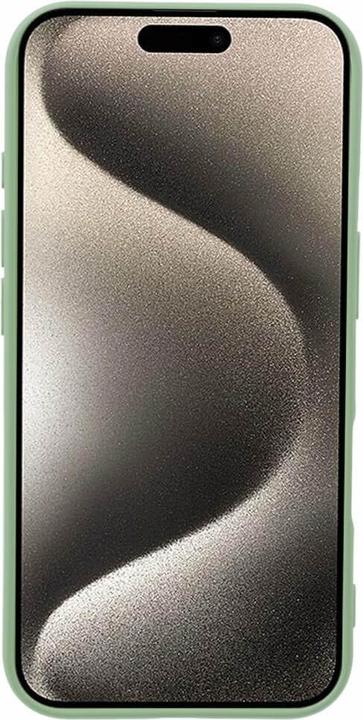 Actual product image Cover-Discount iPhone 16 Plus - Silicone rubber case (Apple iPhone 16 Plus)