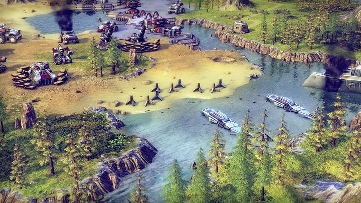 Actual product image THQ Battle Worlds: Kronos, Playstation 4 Standard (PS4, EN)