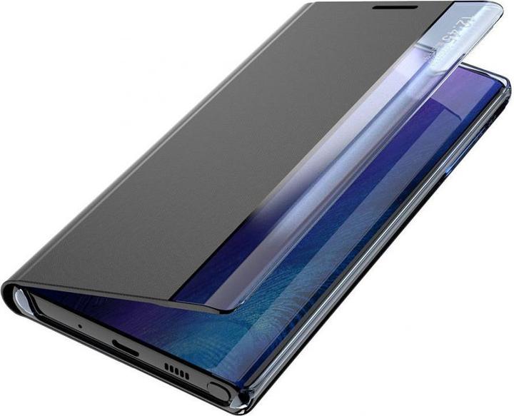 Image du produit Hurtel Nouveau Sleep Case pour Samsung Galaxy A14 Cover avec support pliable noir (Samsung Galaxy A14)