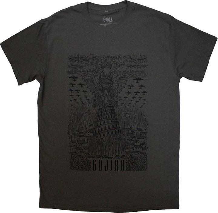 Produktbild Gojira Demon Village TShirt (S)