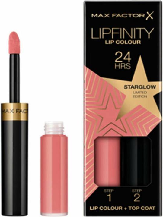 Actual product image Max Factor Lipfinity 24HRS (80 Starglow)