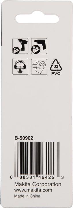 Actual product image Makita Punta metallo HSS-TiN con codolo esagonale 1/4" (3)