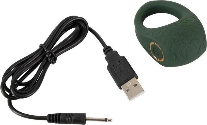 Image du produit Emerald Love Luxurious Vibrating Cock Ring (3 cm)