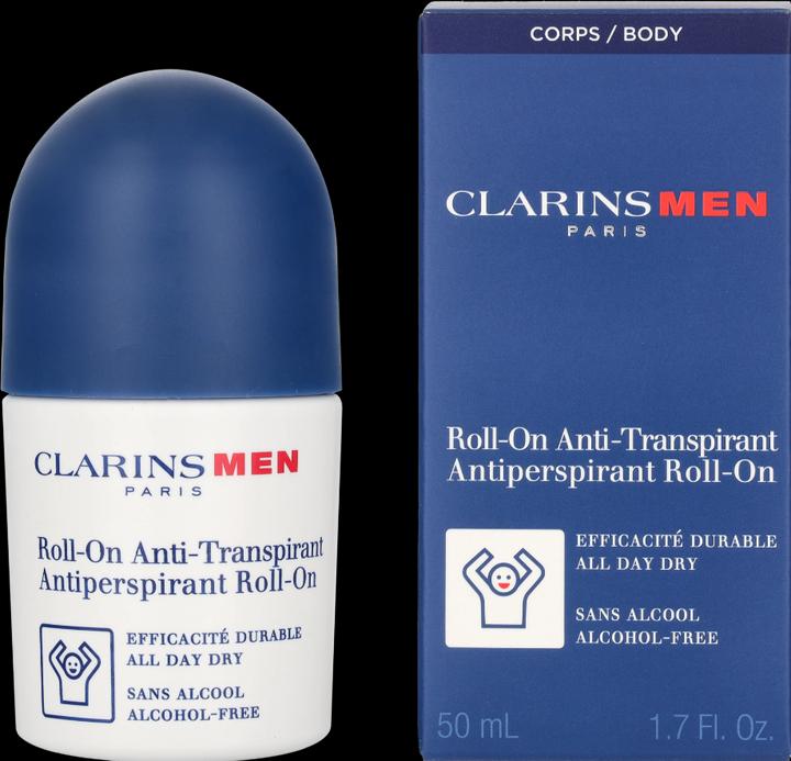 Immagine prodotto Clarins Men Antitranspirant Roll-on (Roll-on, 50 ml)