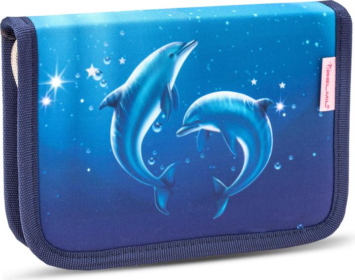 Immagine prodotto Belmil CLASSY Schulrucksack-Set Dolphins (19 l)