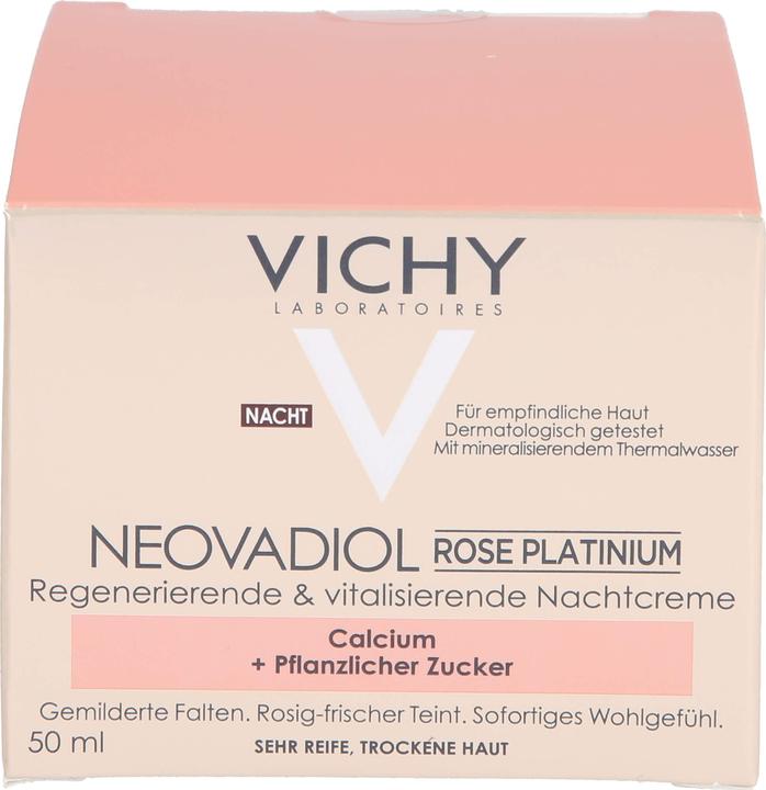 Actual product image Vichy Neovadiol Rose Platinium (50 ml, Night cream)