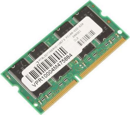 Produktbild CoreParts SDRAM 128 MB (XL, 5300, 1 x 128MB)