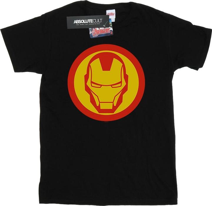 Avengers Iron Man Einfaches Symbol TShirt