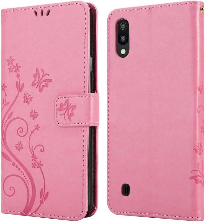 Image du produit Cadorabo Couverture du livre de fleurs (HTC One M10, Samsung Galaxy A10)