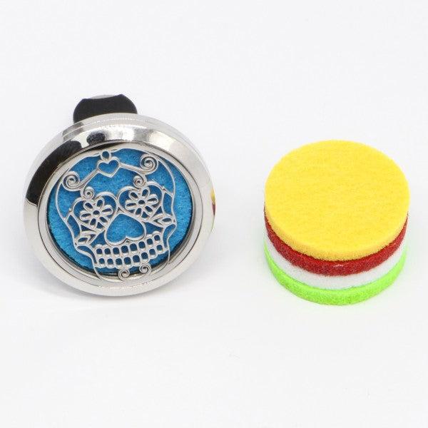 Image du produit Zen Arôme Parfum d'ambiance pour voiture Clip No.31 Diffuseur d'huiles essentielles, parfum