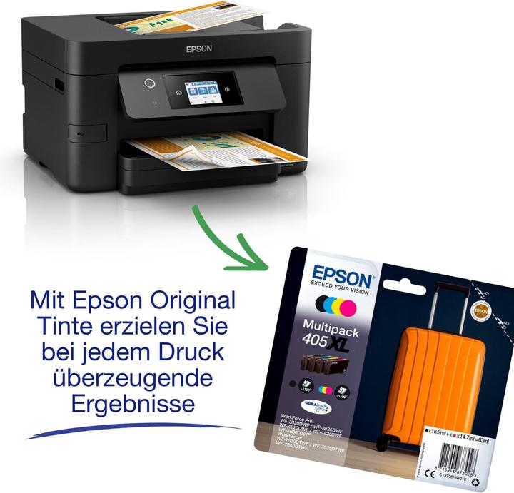 Produktbild Epson WorkForce Pro WF-3825DWF (Tintenpatrone, Farbe)