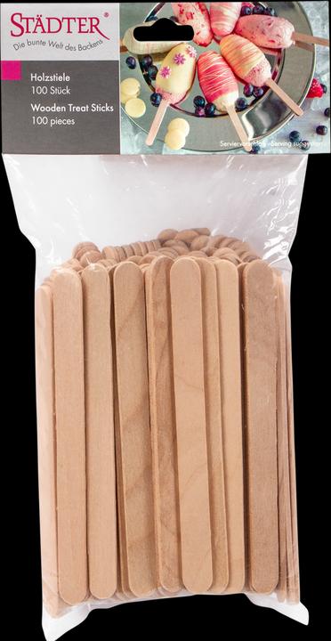Actual product image Städter 100 wooden handles