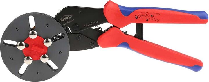 Actual product image Knipex MultiCrimp (250 mm)