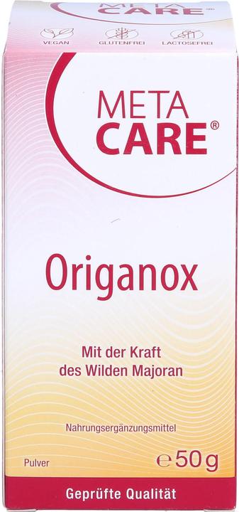 Image du produit Meta Care Origanox en poudre (1 pièce(s), Capsules, 50 g)