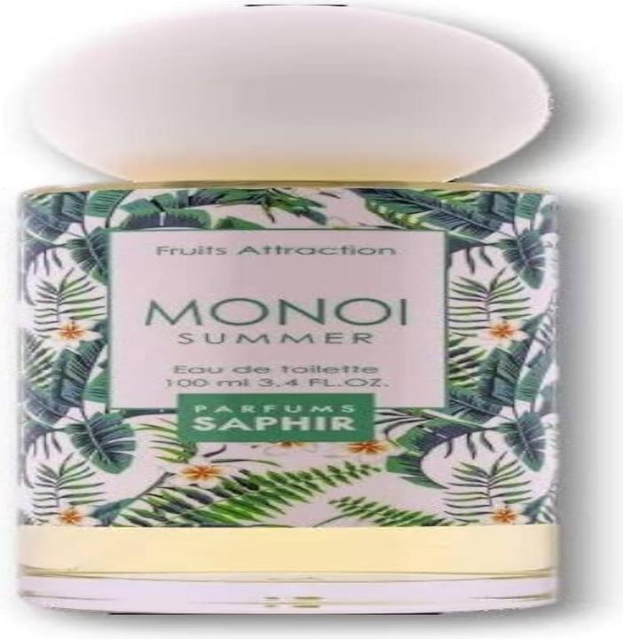 Produktbild Saphir Fruit Attraction Monoi Summer EDT spray 100ml (Eau de Toilette, 100 ml)