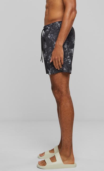 Produktbild Urban Classics Pattern Swim Shorts (M)