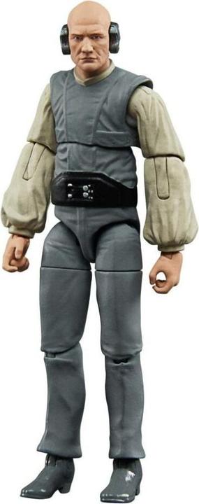Image du produit Hasbro The Vintage Collection Lobot, figurine de 9,5 cm pour Star Wars : L'Empire contre-attaque